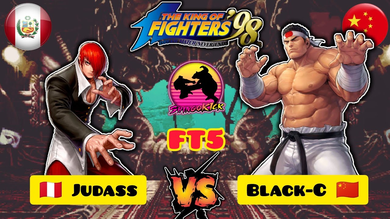 🔥El Chino contra un Traidor🔥🇵🇪Judass🇵🇪🆚🇨🇳 Black-C🇨🇳 FT5 #kof98 