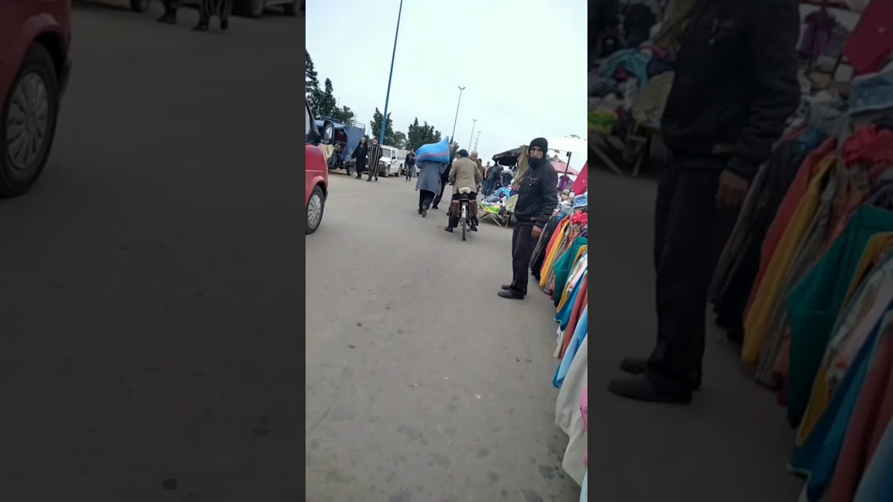 السوق الأسبوعي بأولاد تايمة- ouled teima