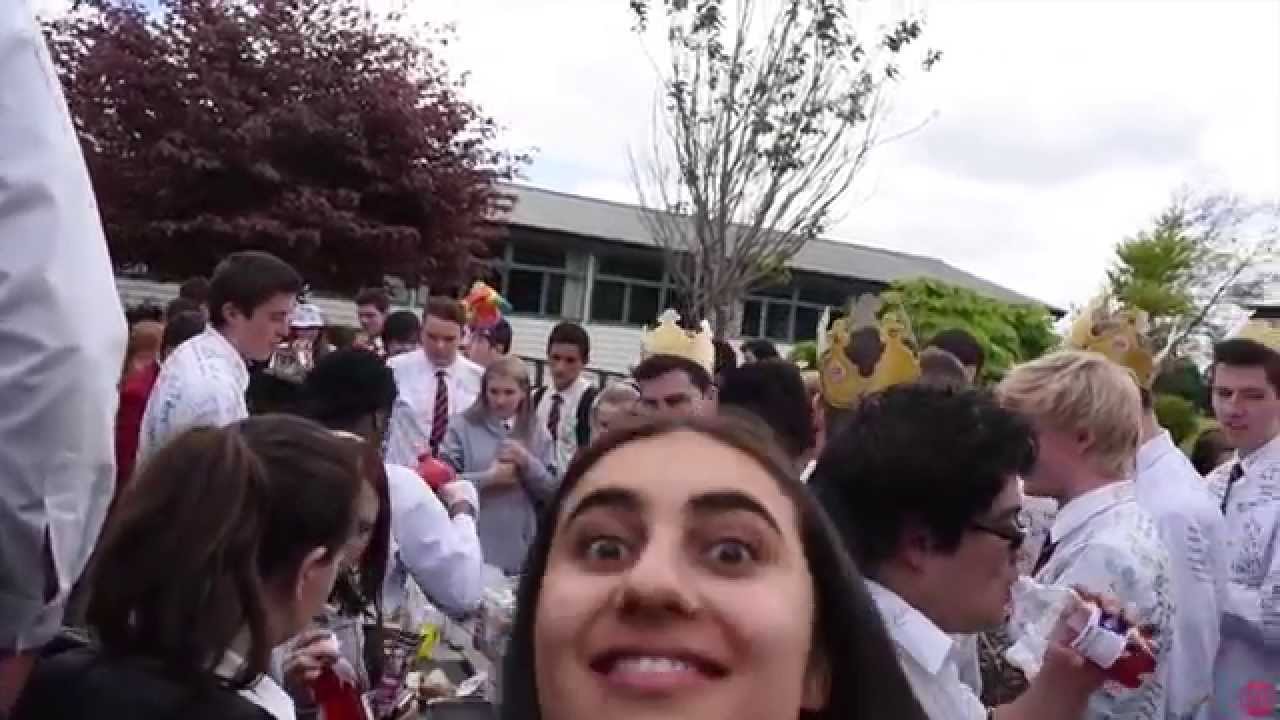 James Hargest College 2015 Seniors Last Day