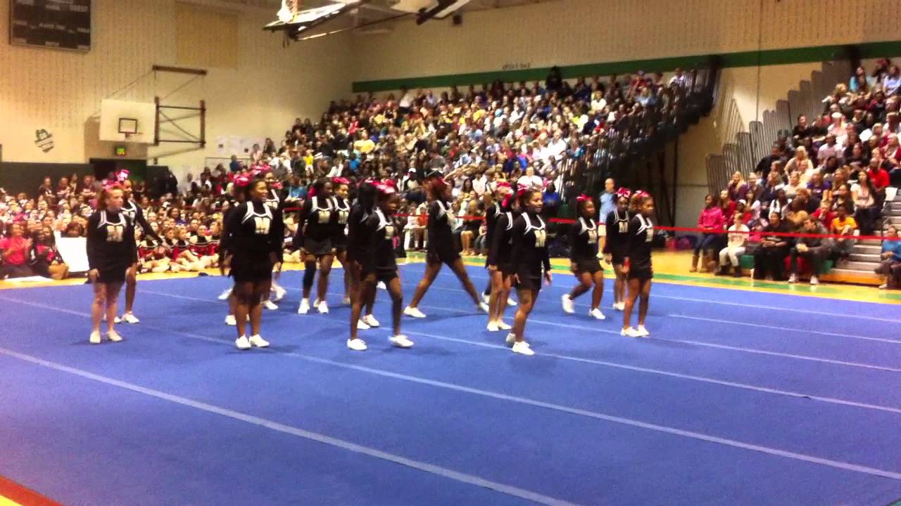 Meade High School Cheerleading Competition Fall Season 2013-2014