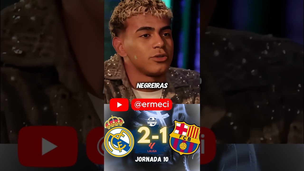 Lamine Yamal habla tras el partido: Real Madrid 2 Barcelona 1#lamineyamal #realmadrid
