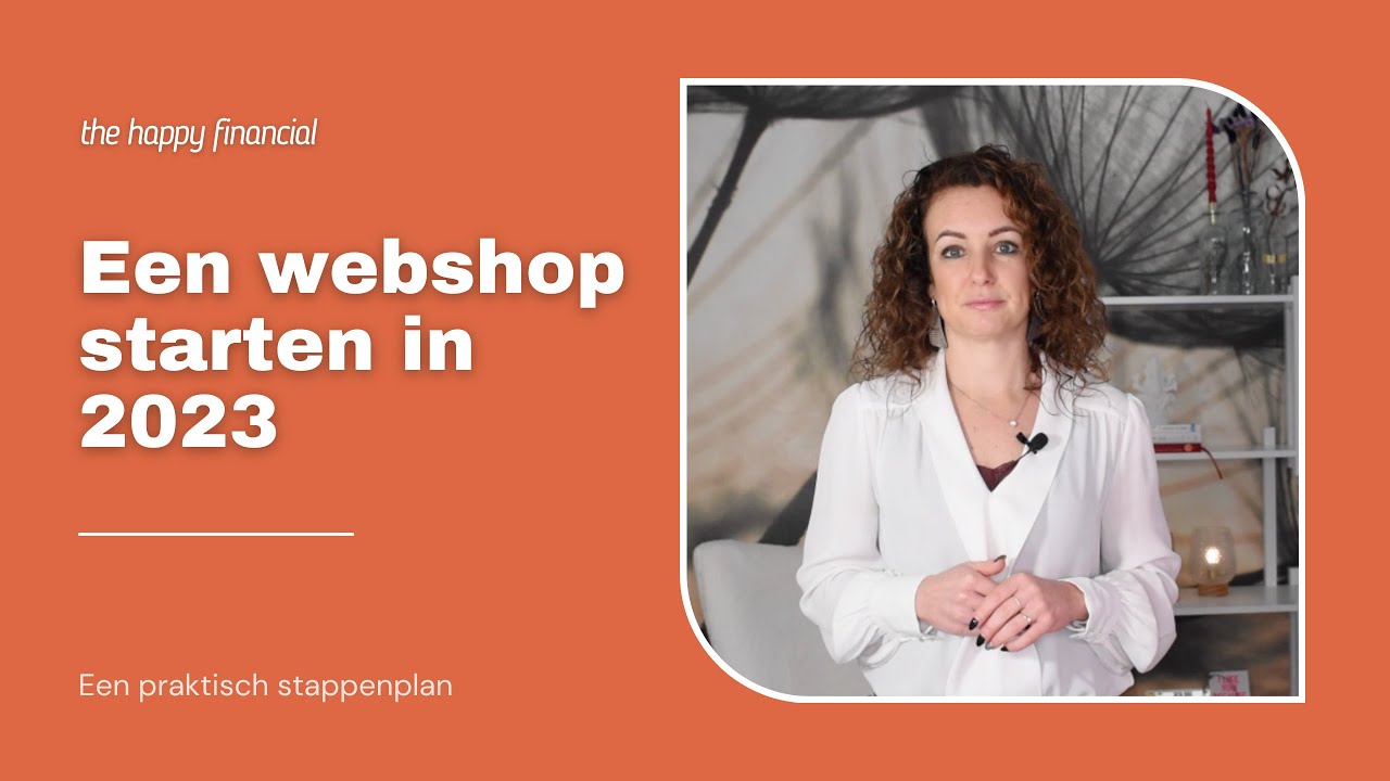 Webshop starten - hoe doe je dat in 2023