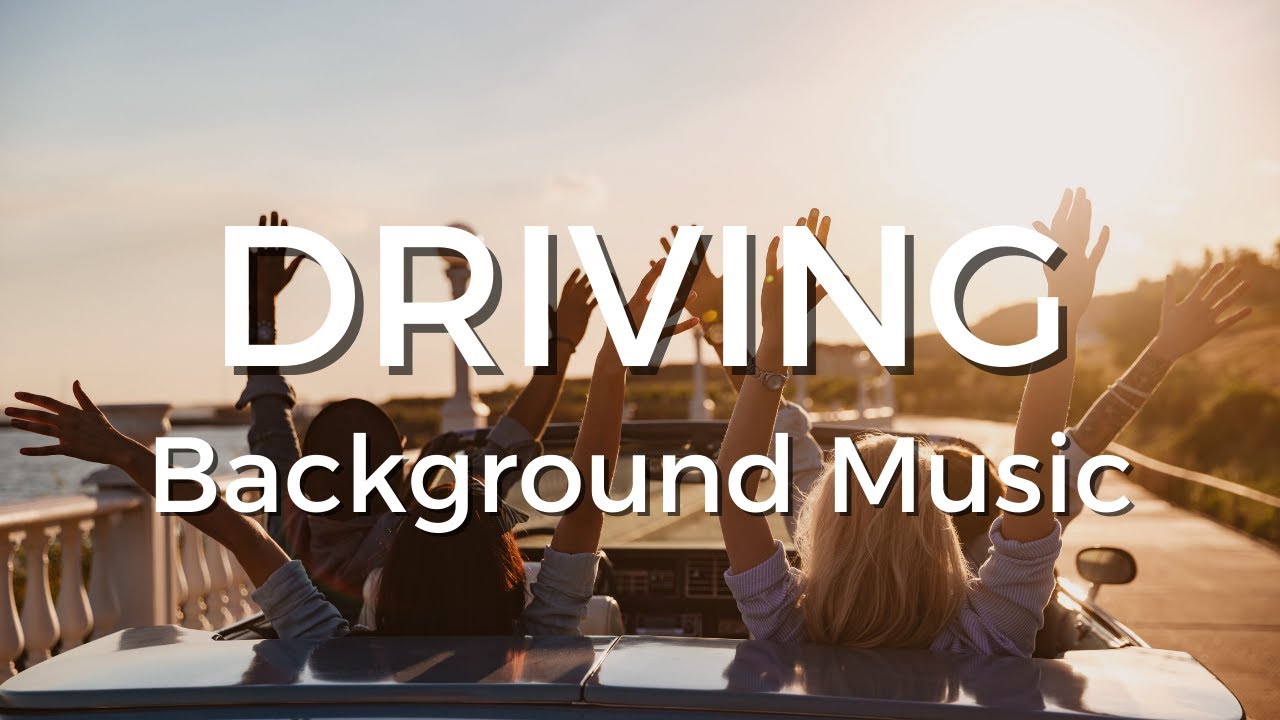 Royalty Free Driving Rock Background Music - "Drive"