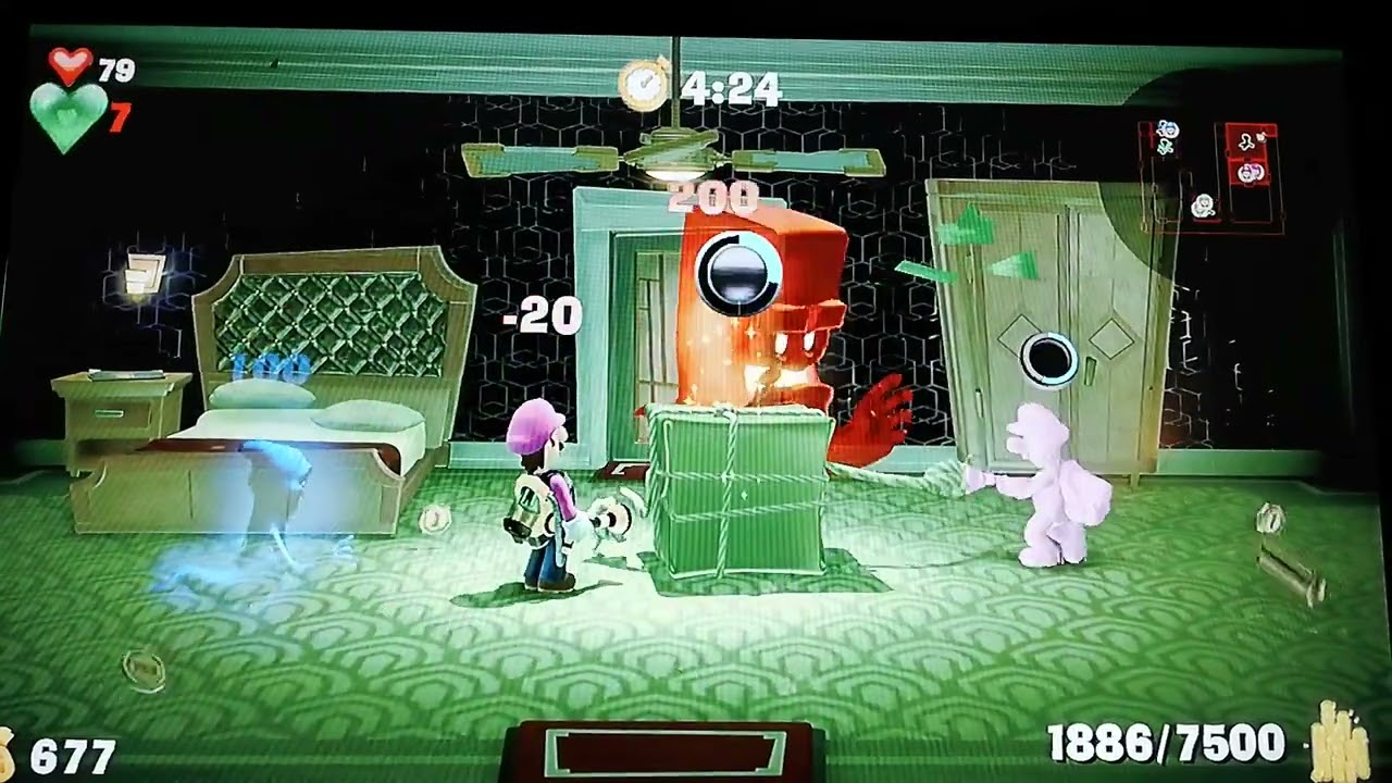 Luigi's Mansion 3 ScareScraper Speedrun: 20 Floors, 3P in 30:19 w/Gaspard & Josh589 (Old PB)