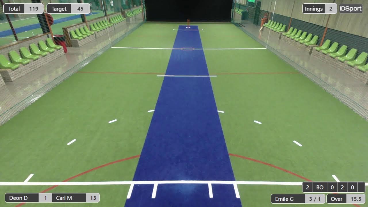 Triumph Indoor - Orange Court