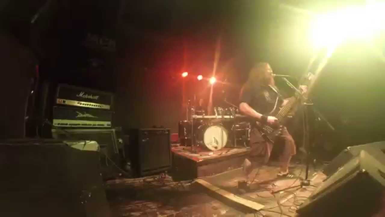 Bloody Violence- Overseers (Live Italy)
