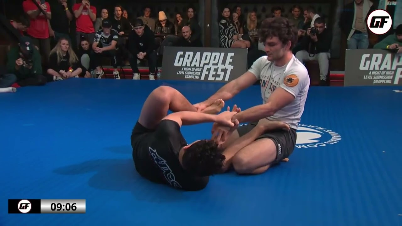 keith krikorian vs dominic mejia Grapplefest