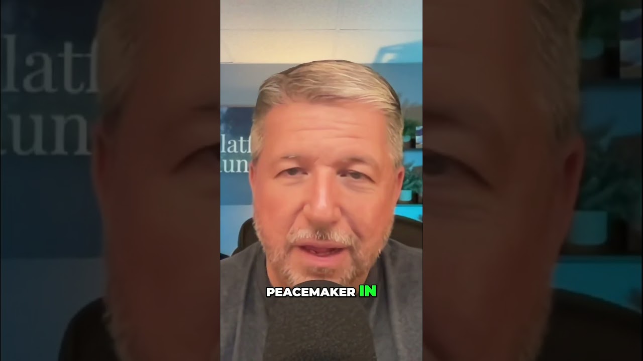 Be a Peacemaker: Gospel-Centered Reconciliation
