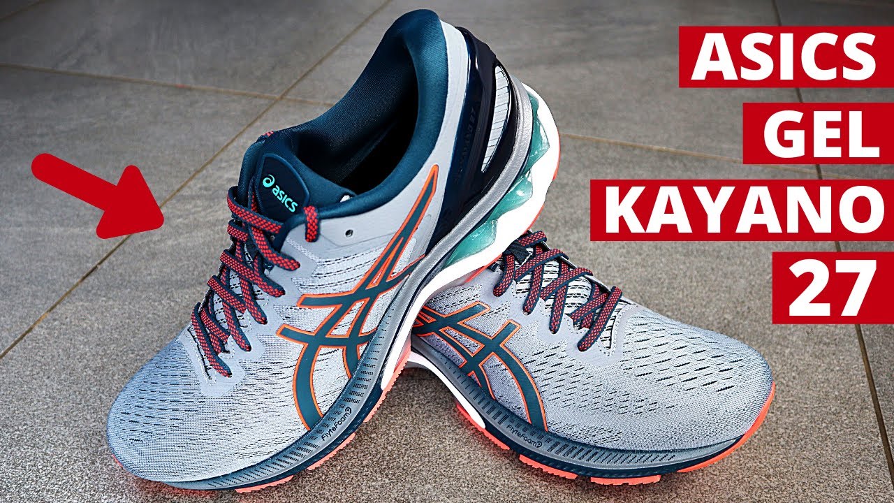 Asics Gel Kayano 27 | Running Shoe REVIEW | Here We Are Running