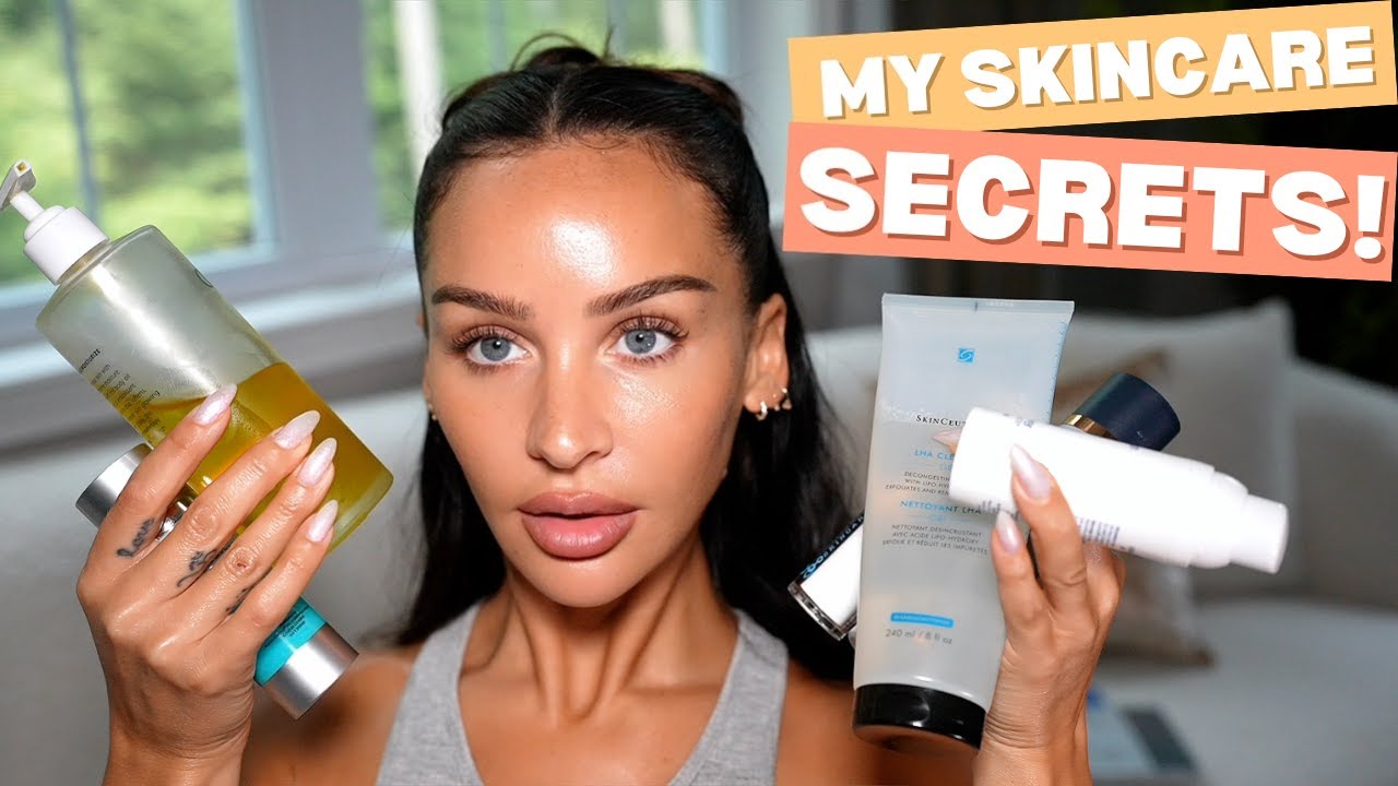 SHARING ALL MY SKINCARE SECRETS!
