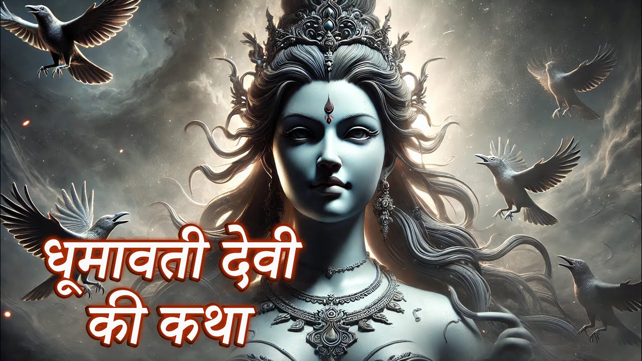 Dhumavati Devi Story | Overcoming Challenges | Spiritual Awakening | Hindi Mythology