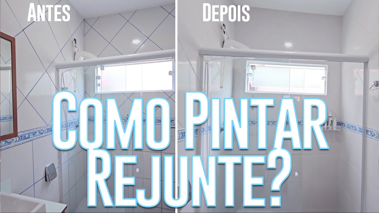 Transforme seu rejunte encardido em novo com esta reforma DIY