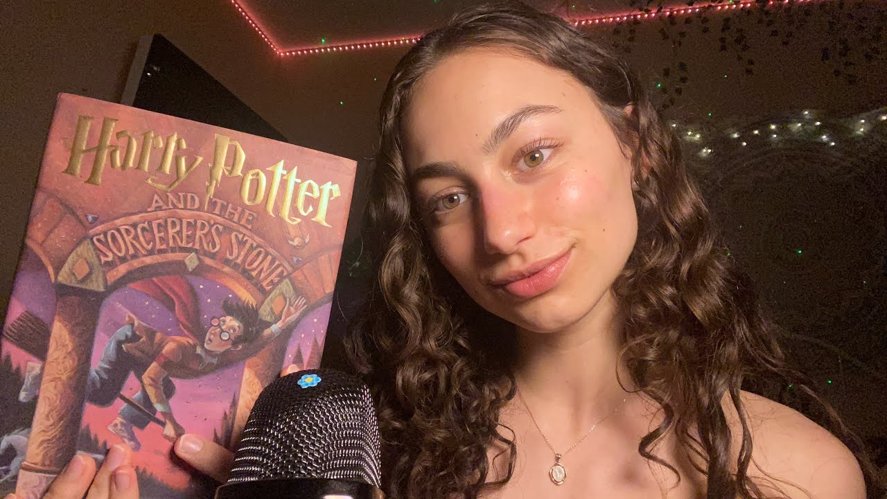 ASMR | Reading You Harry Potter for Sleep & Anxiety 🌟🧙‍♂️(Ch 6)