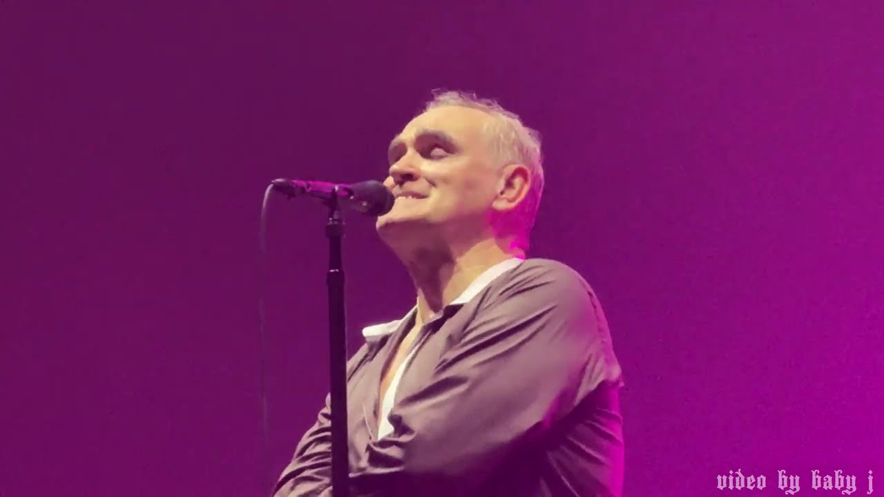Morrissey-HALF A PERSON [#TheSmiths]-Live @ Cartuja Center, Seville, Spain, March 16, 2026 #Moz