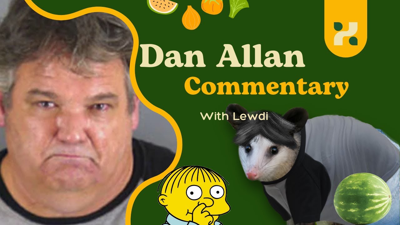 To Catch a Predator: Dan Allan commentary with @Lewdi