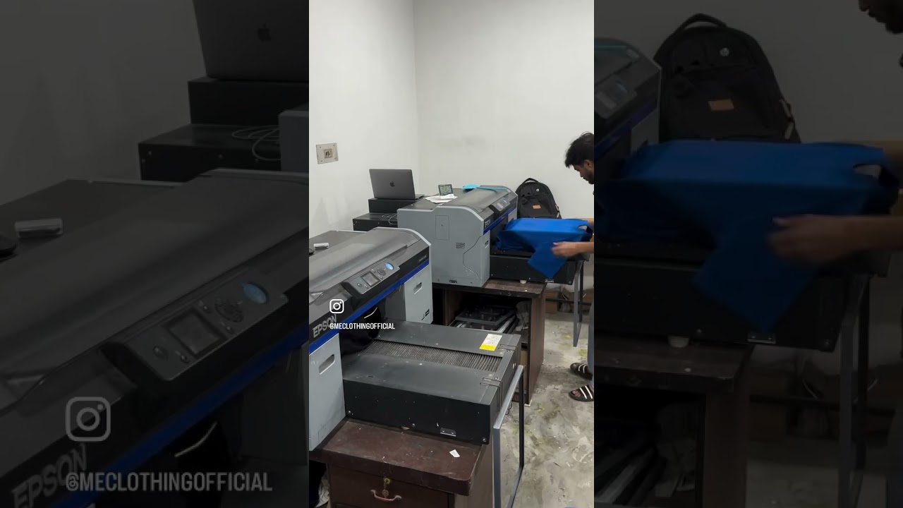 DTG hustle everyday!! Epson surecolor #dropship #dtg #clothing