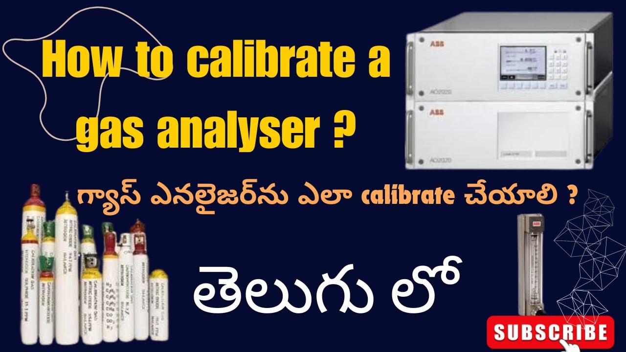 How to calibrate a gas analyzer? analyses # gas #co #no #O2 # calibration #uras26 #magnas27