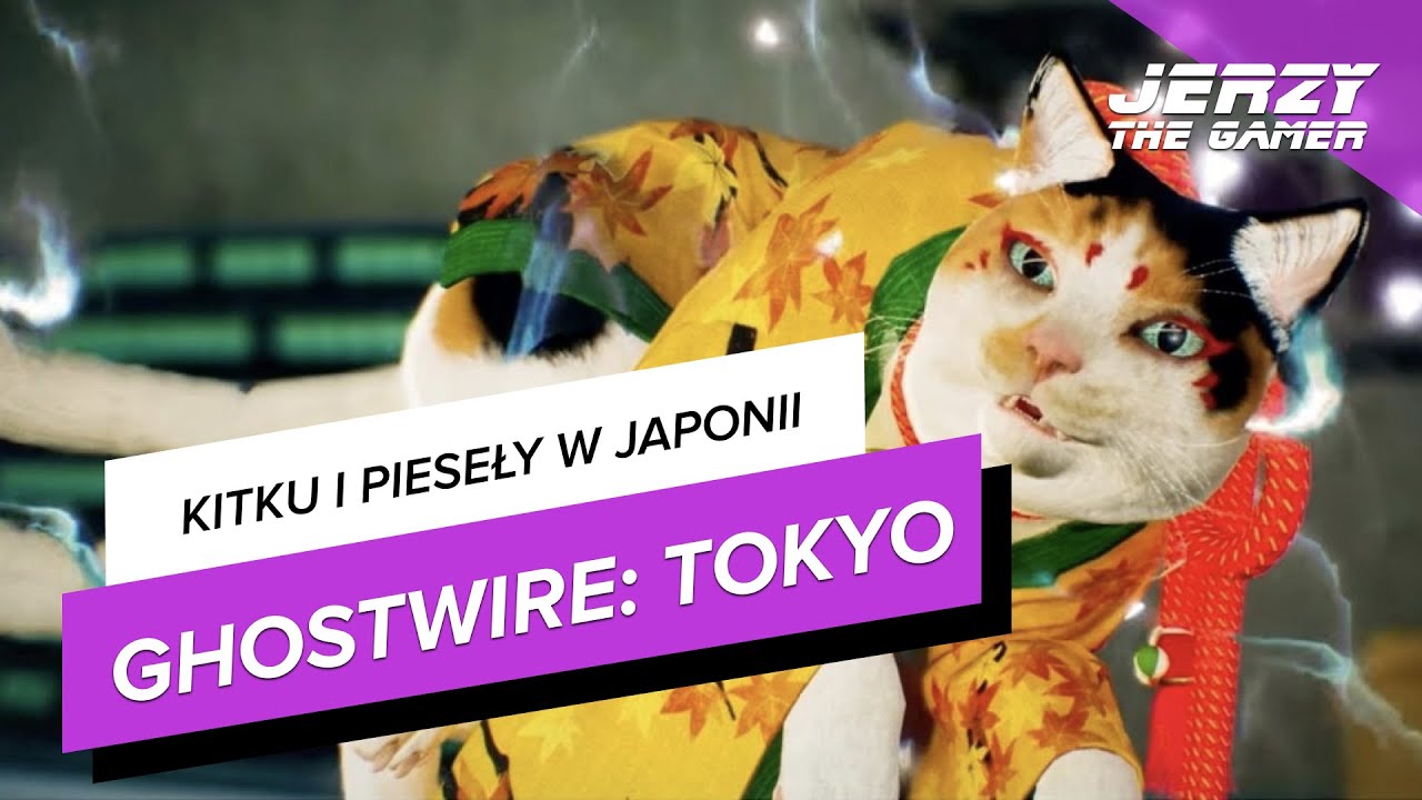 GhostWire: Tokyo &ndash; recenzja nowego hitu na PC i PS5
