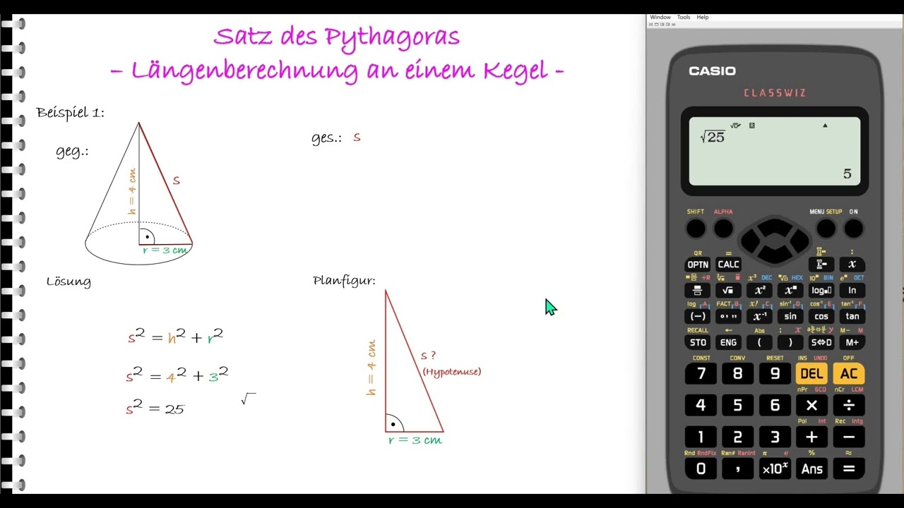 Lernvideo_Satz des Pythagoras am Kegel anwenden (neu)