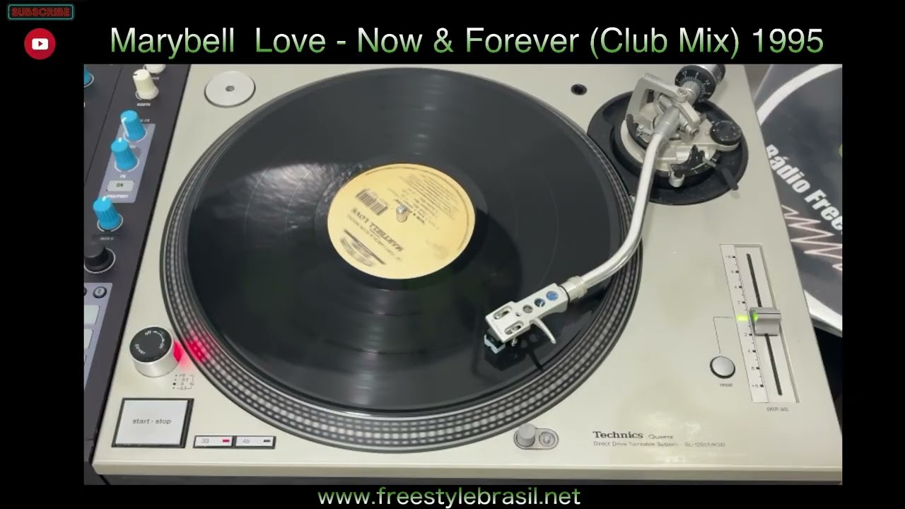 Dr. Tony Garcia & Elvin Molina Feat. Marybell Love - Now & Forever (Club Mix) 1995