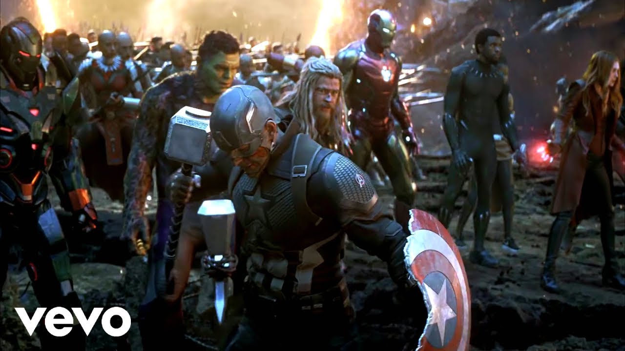 Mad World - Avengers Assemble (Music Video)