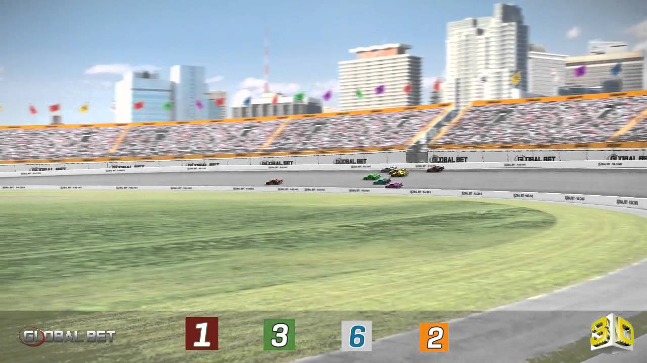 Virtual Nascar Style Racing - Global Bet