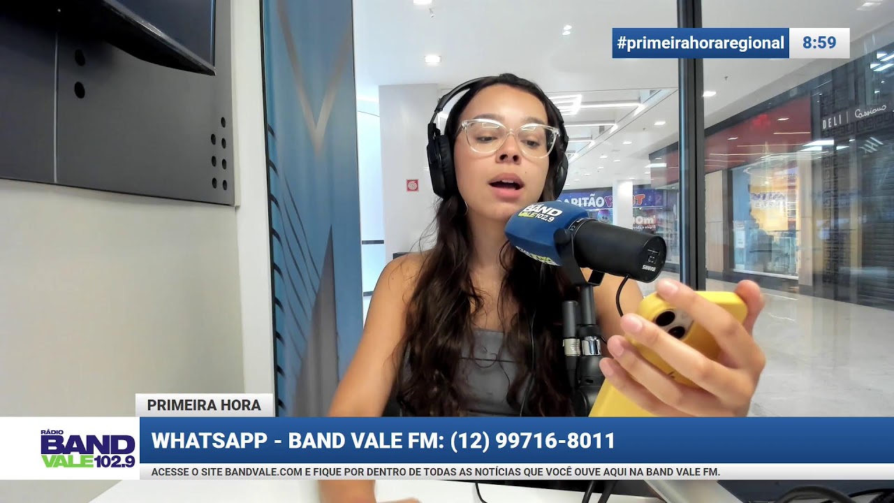 Jornal Primeira Hora Regional com Carol Serra - 25/02/2026
