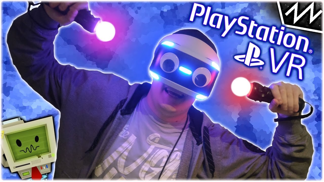 Playstation VR on aika COOL! - Pupun Musta Nurkkaus