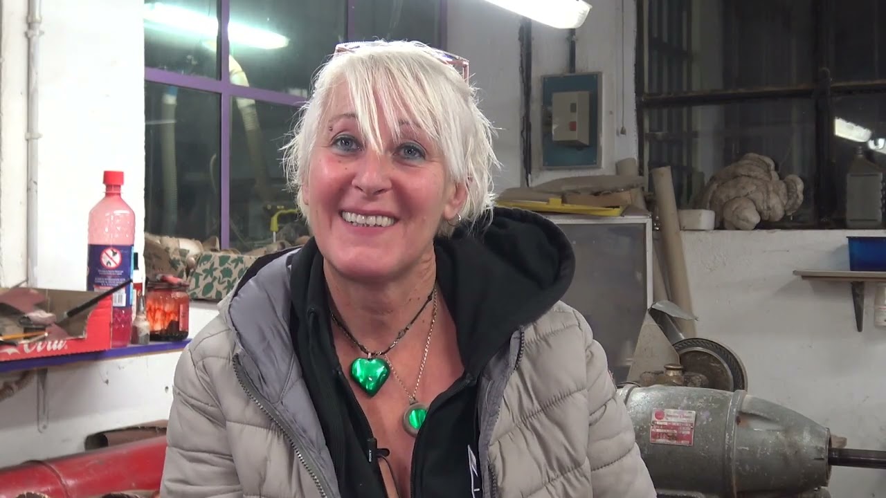 Vilma Armellini e le sue pipe