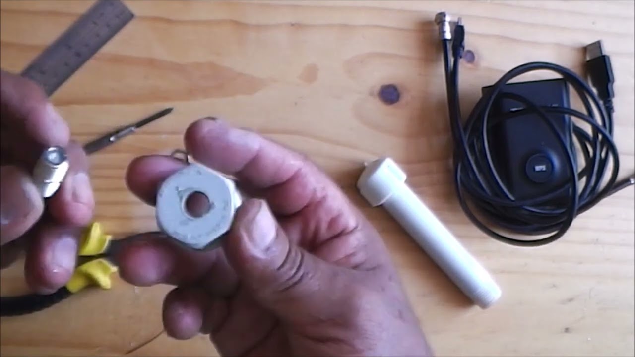 AUMENTE SEÑAL DE INTERNET CON ANTENA  OMNIDIRECCIONAL CASERO