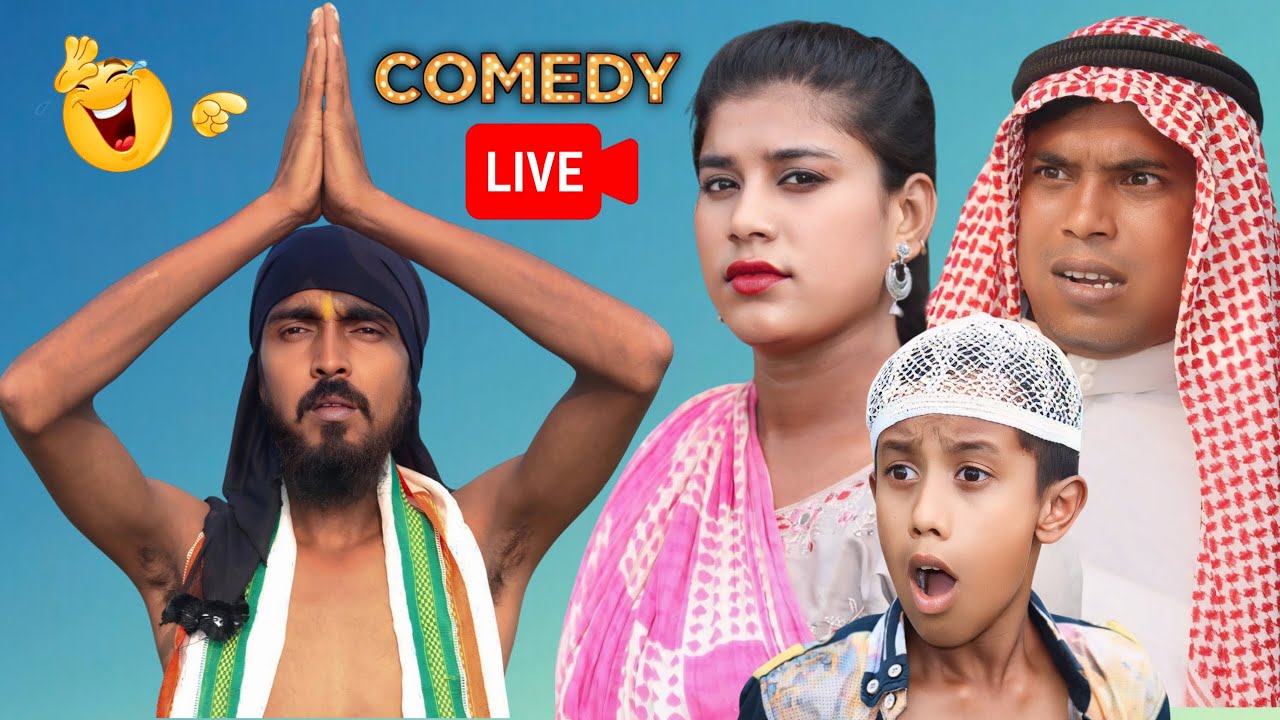 Live Comedy Action 😂