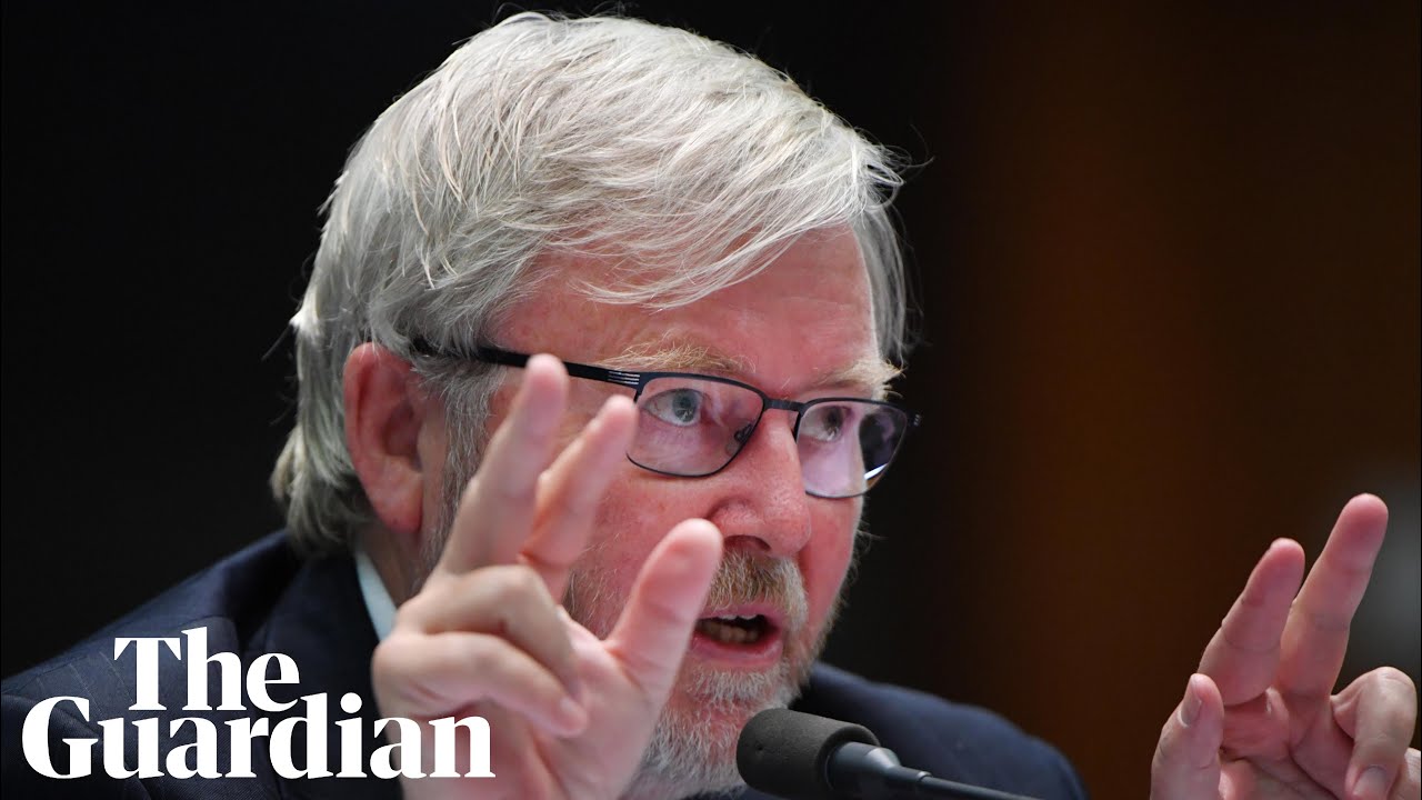 Australian politicians 'frightened' of 'Murdoch media beast&rsquo;, says Kevin Rudd