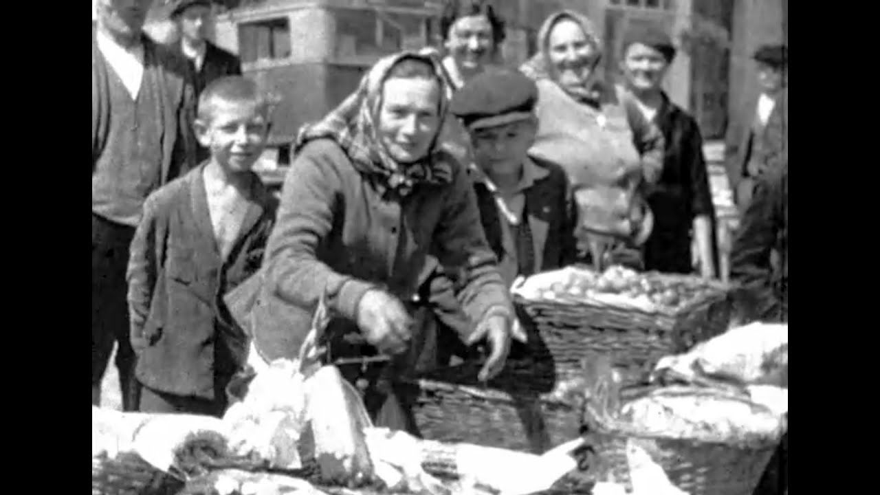 An NFU Mutual film about Prague and Czechoslovakia Farming Cooperatives in the 1930s, 1940s, F1094