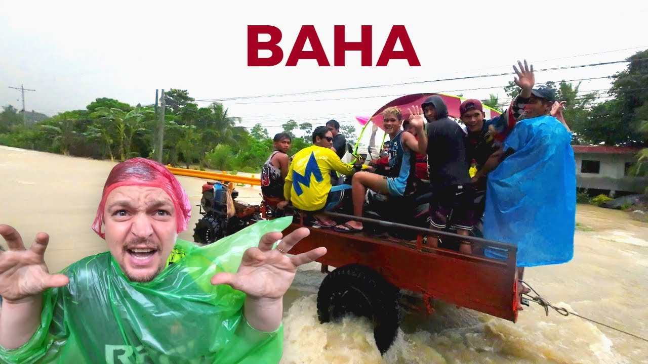 CRAZY FLOODING In Mindanao! Kumander Daot On The Road
