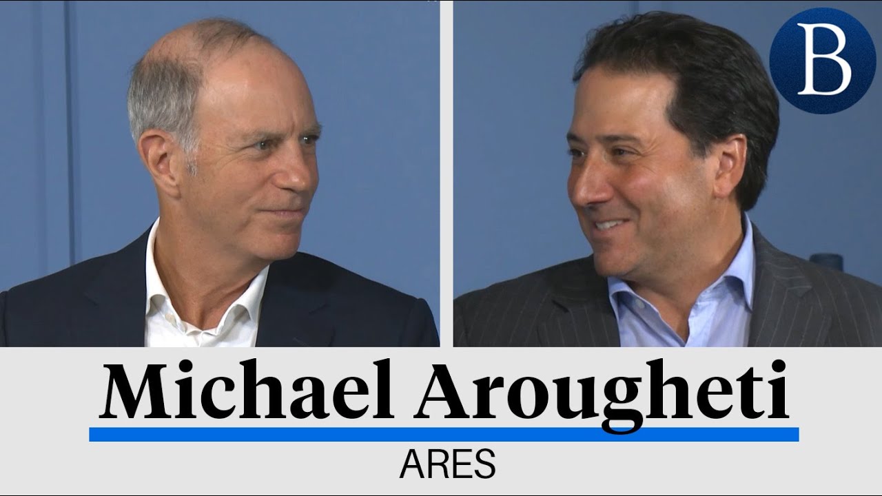 Ares Management's CEO on Public Markets, Private Equity, and More | At Barron's
