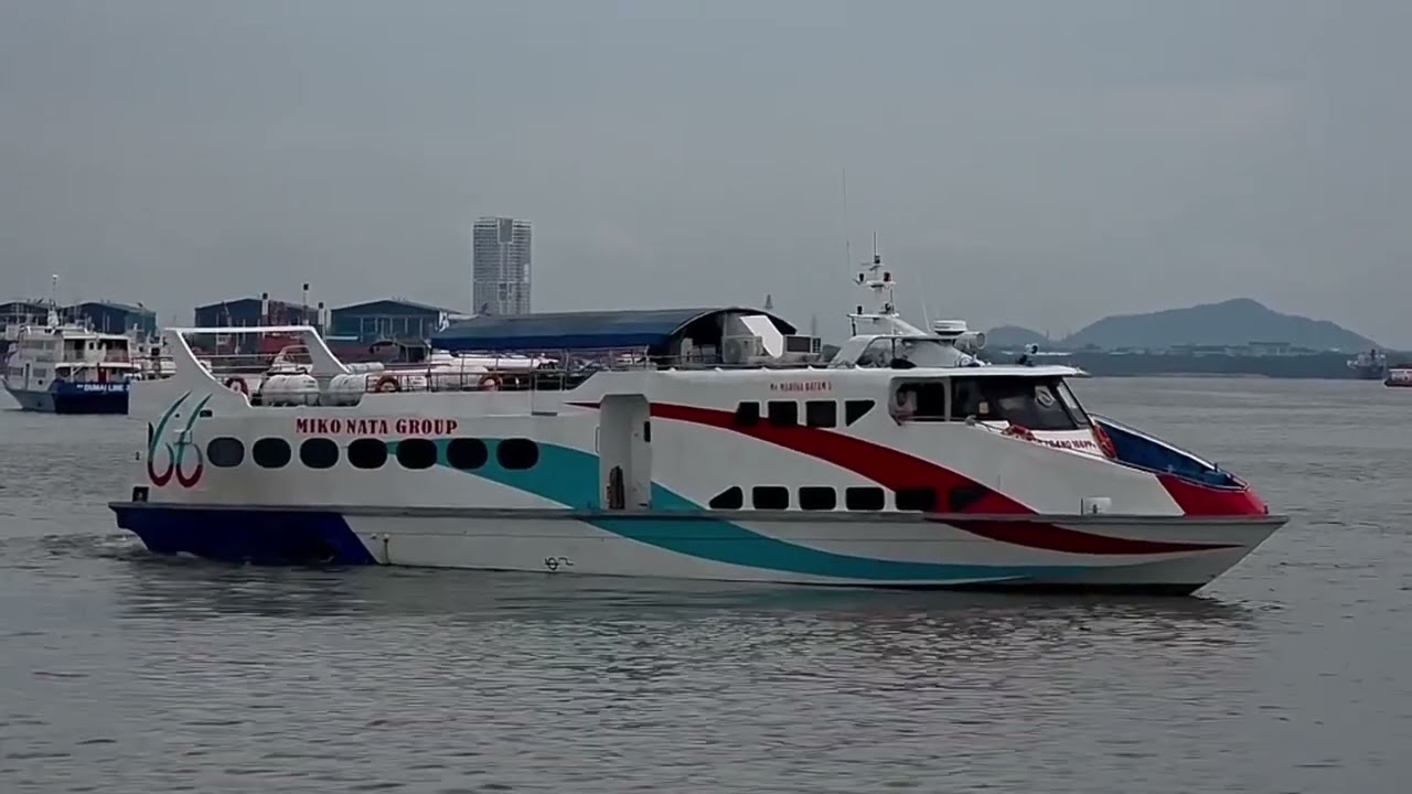 Mv Marina Batam 2 Miko Nata Grup