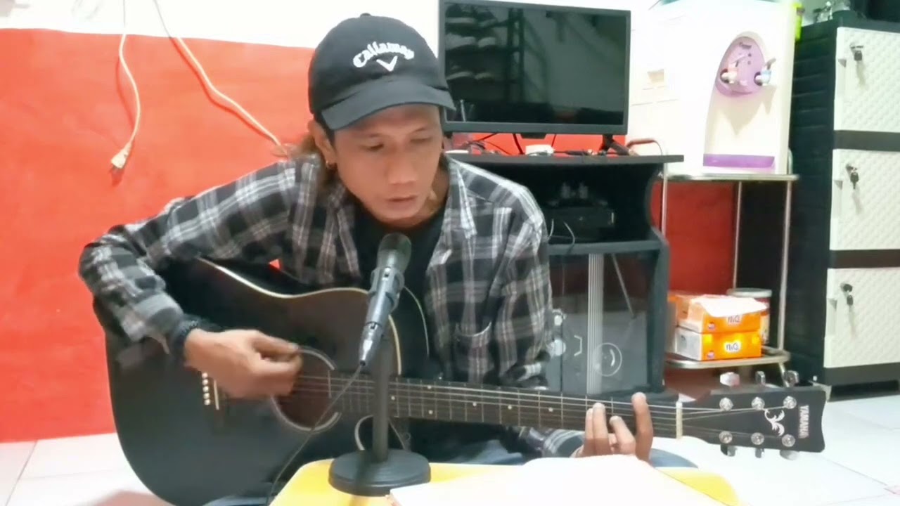 Cintailah Aku Live Akustik Lagu Ciptaan Ke 8