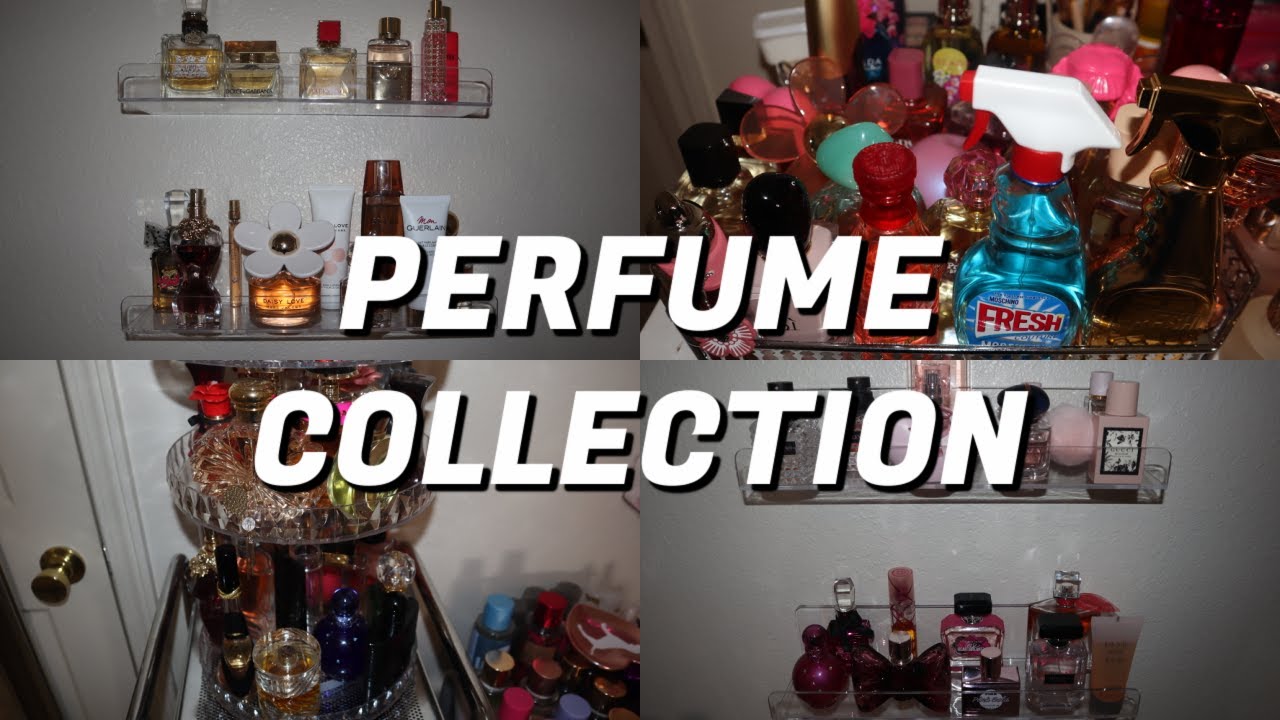 Updated Perfume Collection + Storage