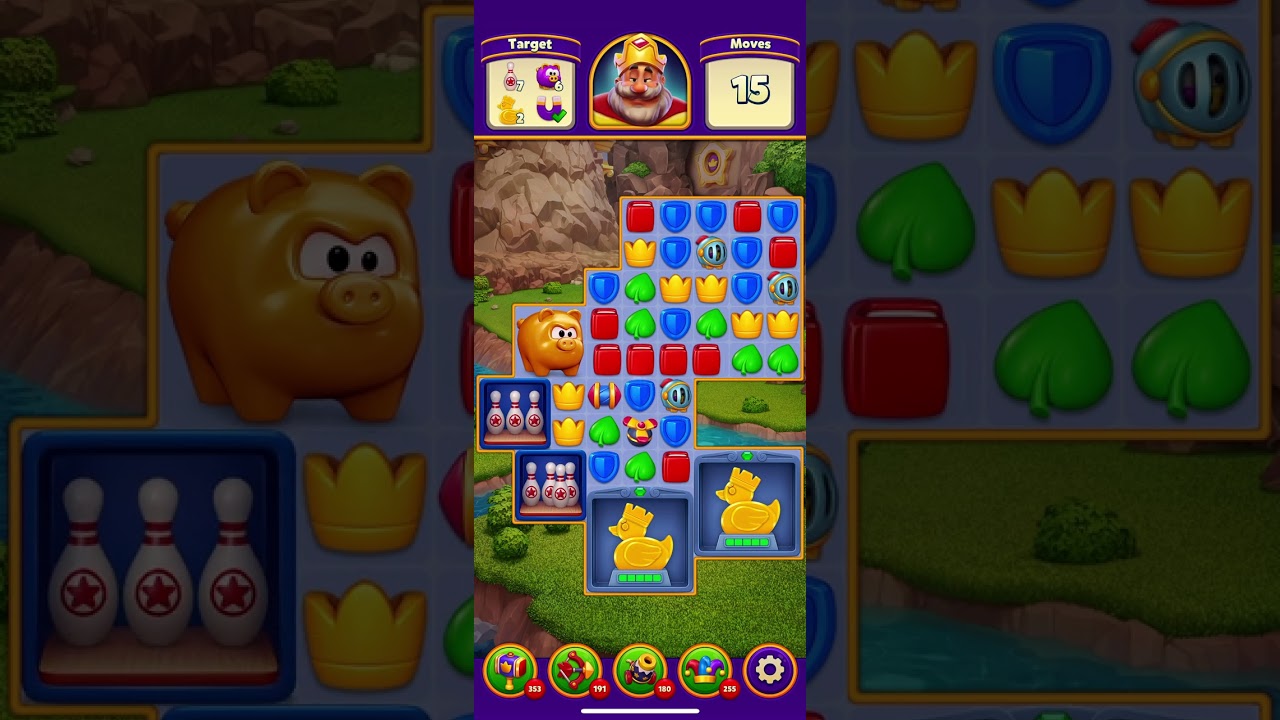 Royal Match LEVEL 5449 Super Hard - No Boosters