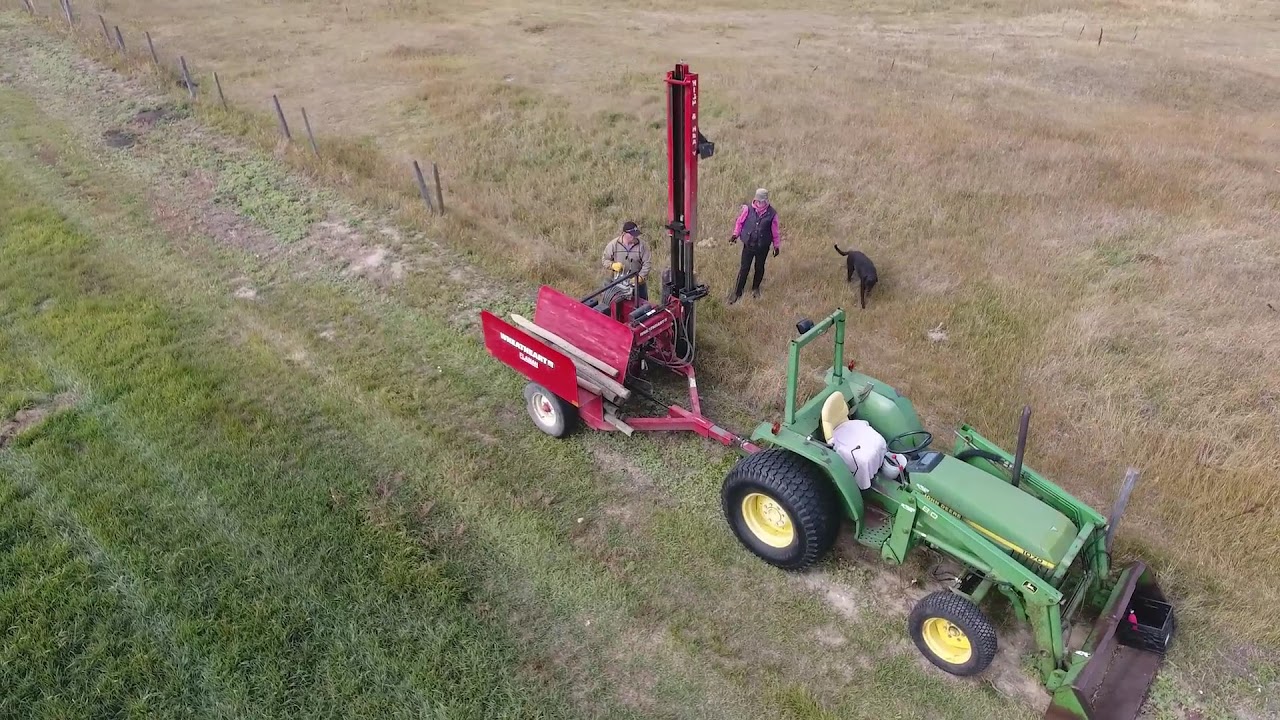 AGI Wheatheart Post Pounder | Flaman Agriculture (2018)