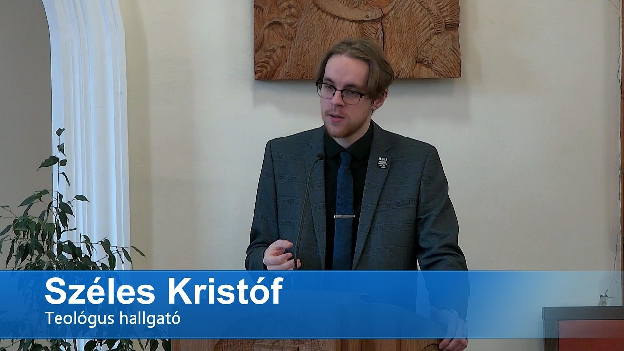 Rákoscsabai Baptista Gyülekezet Élő Közvetítés /Lukács 12:8-12/