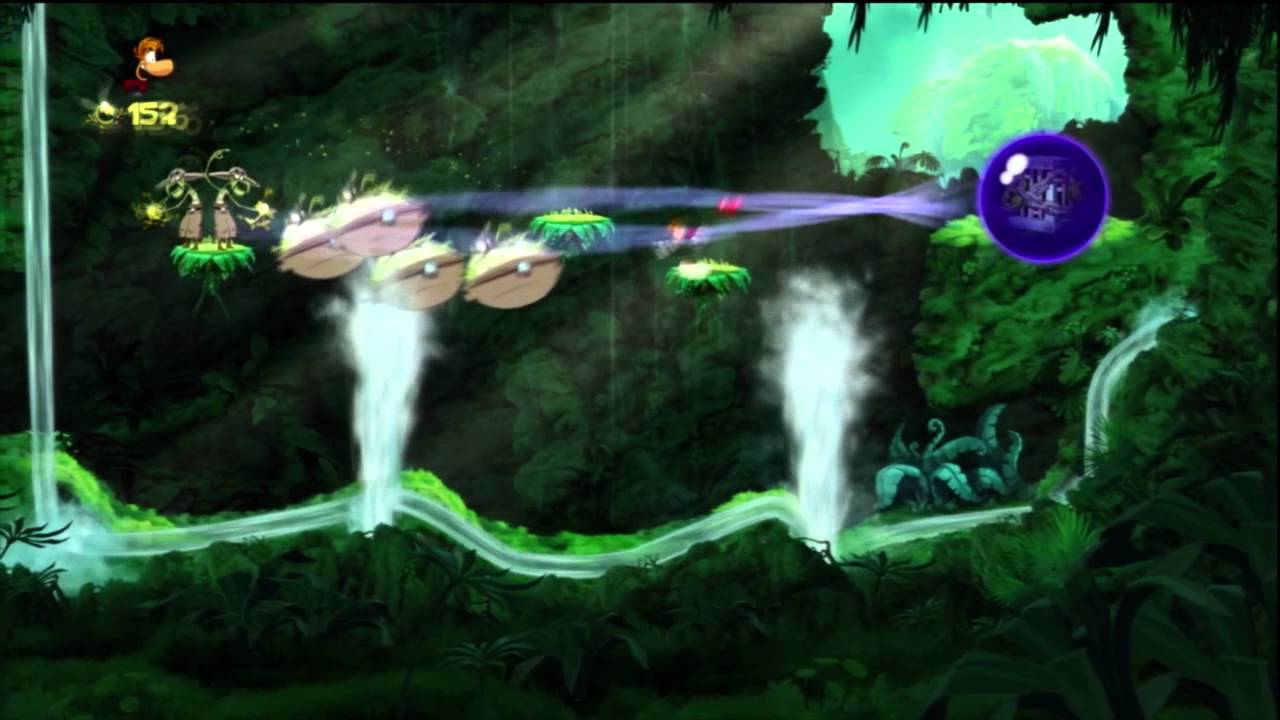 Rayman Origins - The Bubblizer, Crush Combo Guide