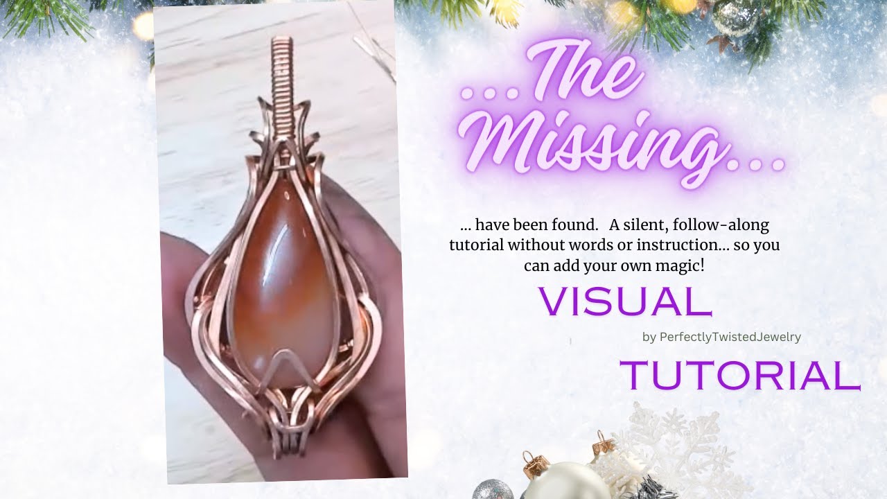 Silent Orange Light - Hammered Layered Pendant tutorial OYOD