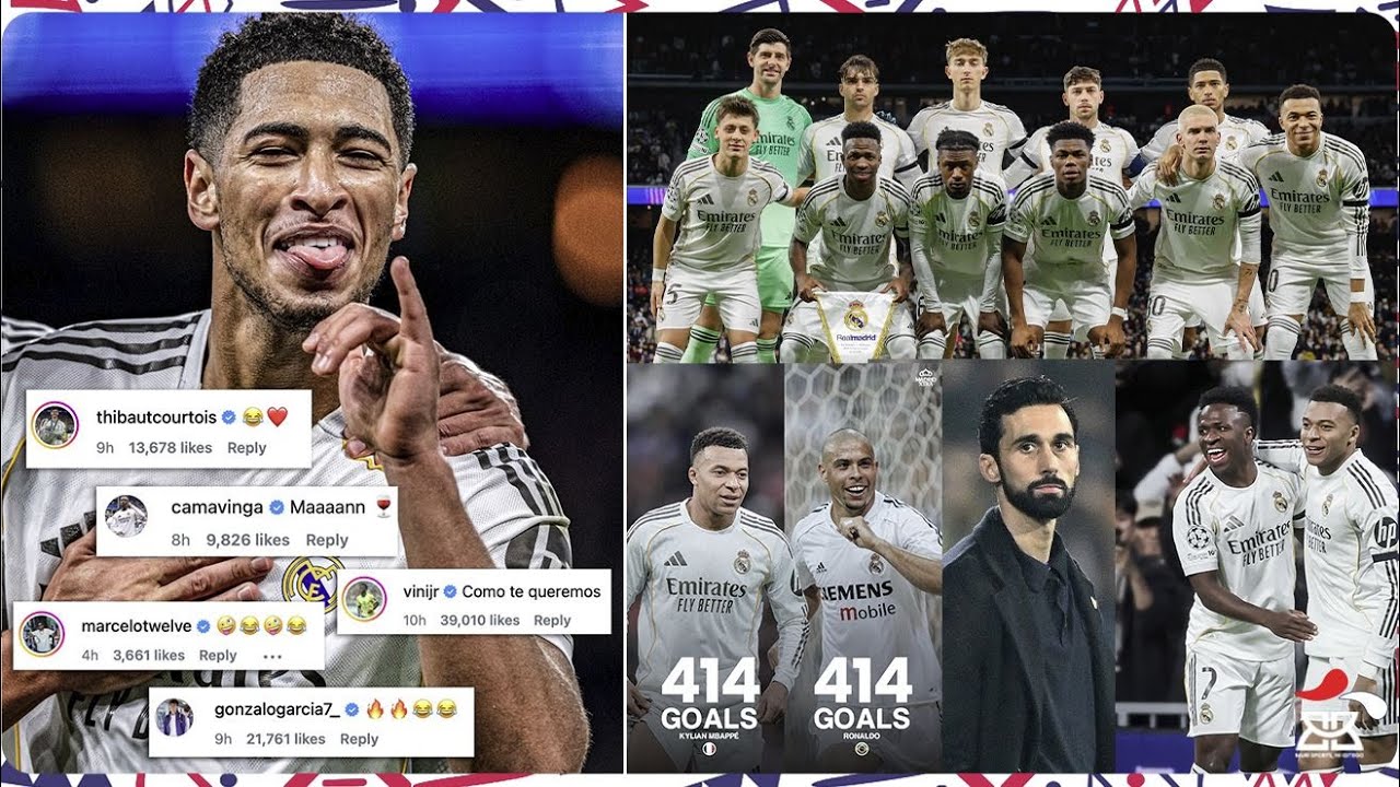 I MADRID IBYISHIMO BYONGEYE KUBONEKA👏 | JUDE YIHENURA KU BAMUSETSE | ARBELOA IBYO YATANGAJE