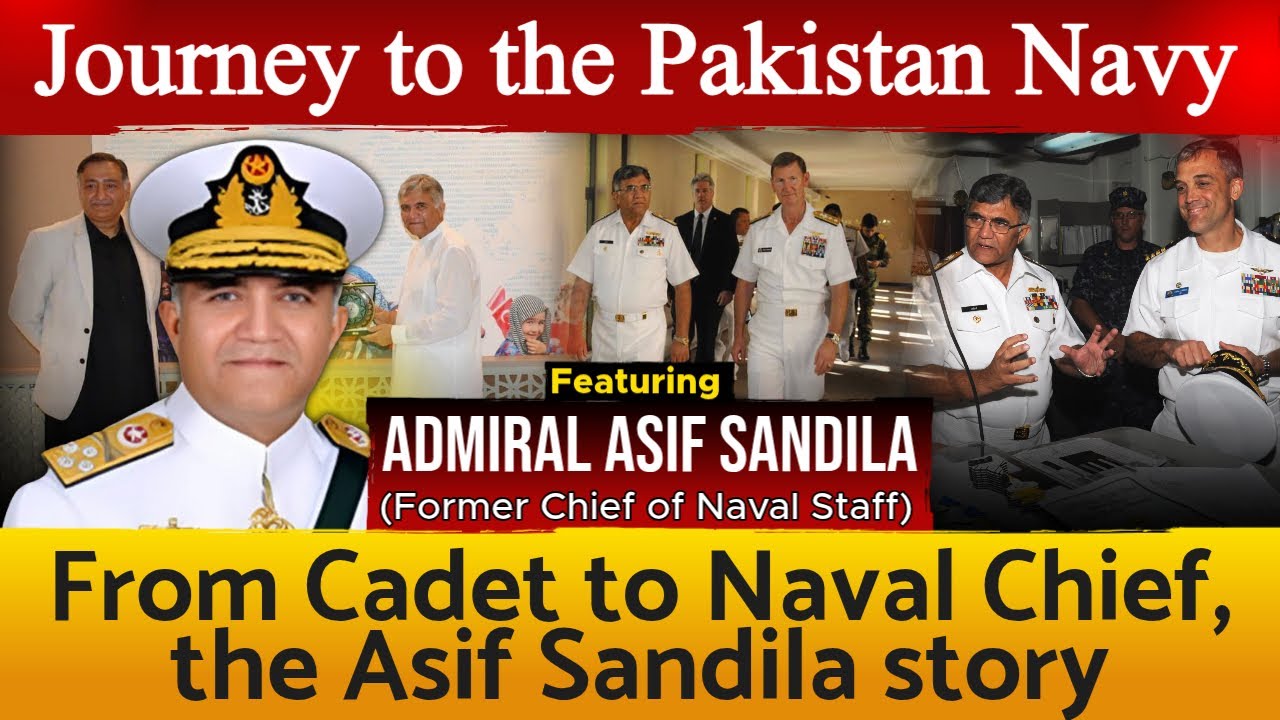 How Asif Sandila Joined Pakistan Navy | Journey of a Legendary Naval Officer