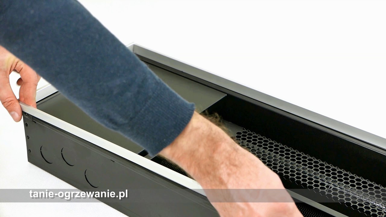 Jaki grzejnik kanałowy