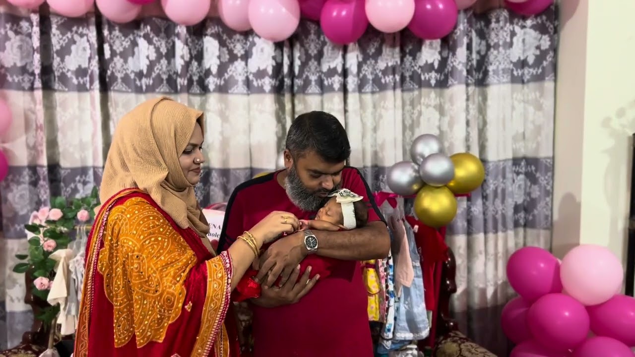 Fatiha’s welcome at nana bari 