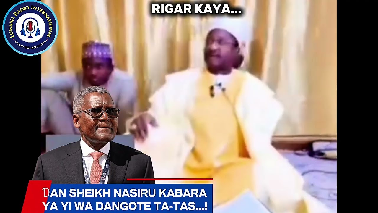ƊAN SHEIKH NASIRU KABARA YA YI WA ALIKO ƊANGOTE TA-TAS A MUMBARI..! - Yakubu Musa Fagge (24Rmd 1447)