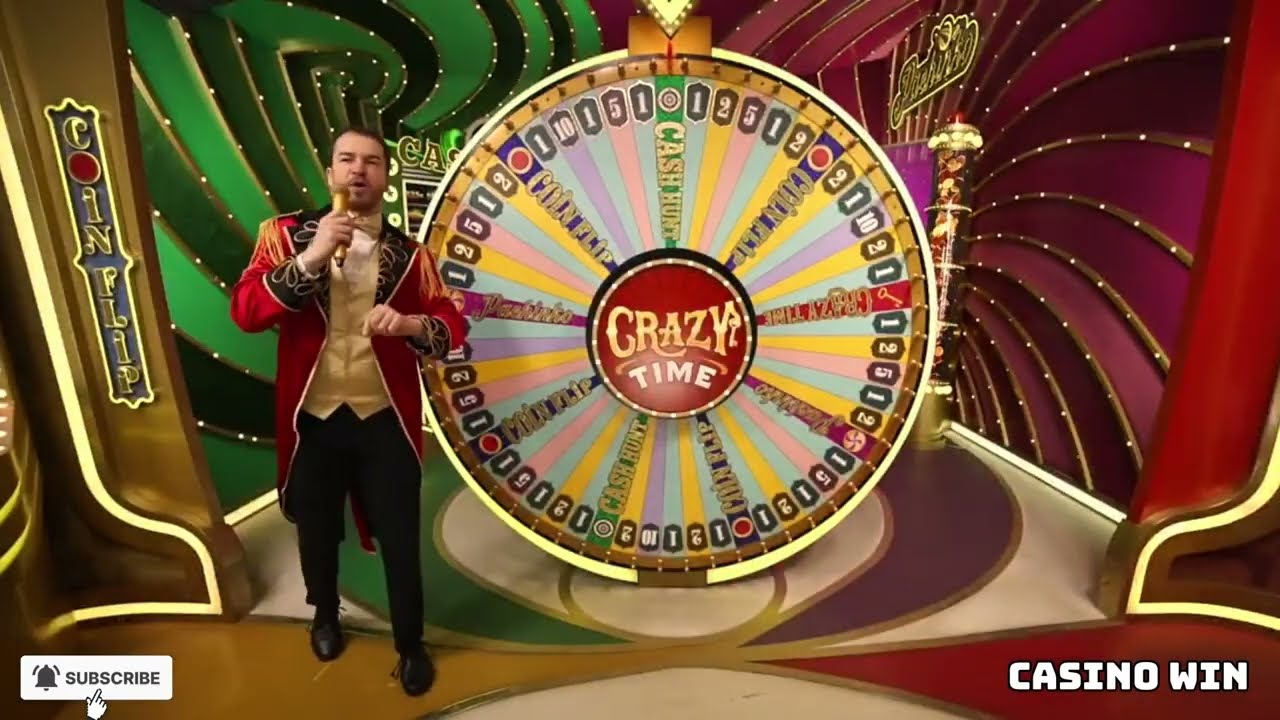 BIG WINS ON CRAZY TIME 12500X CASH HUNT 25X   CASINOWIN (1 APR-2026)