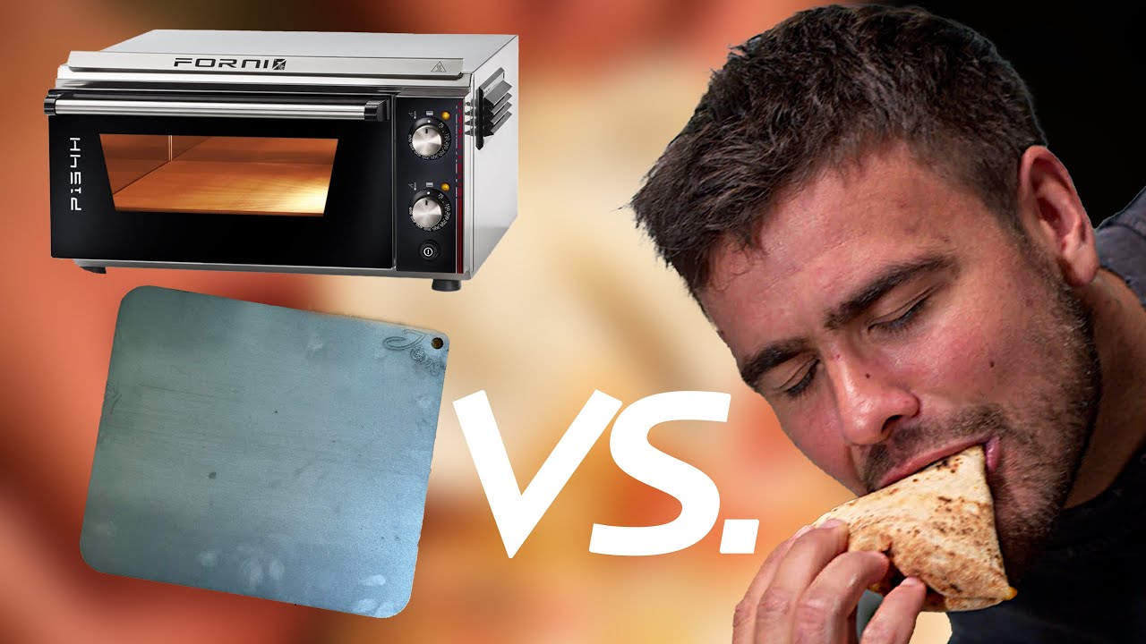 TEST: BAGESTÅL VS. Prof Pizzaovn ? - Jons Madklub